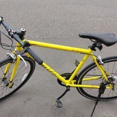  【売約済み】Amico クロスバイク 11800円 🚲 7段切...