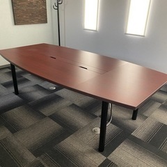 決まりました 会議用テーブル 家具 ダイニングセットの画像