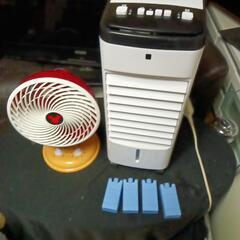冷風機扇風機セットの画像