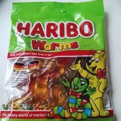 ハリボーグミ