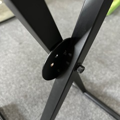 キーボードスタンド X型 訳ありの画像