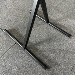 キーボードスタンド X型 訳ありの画像