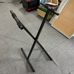 キーボードスタンド X型 訳あり