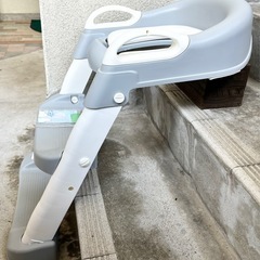 さらに値下げ↓中古◆補助便座◆トイレトレーニング◆折りたたみ◆階段式の画像