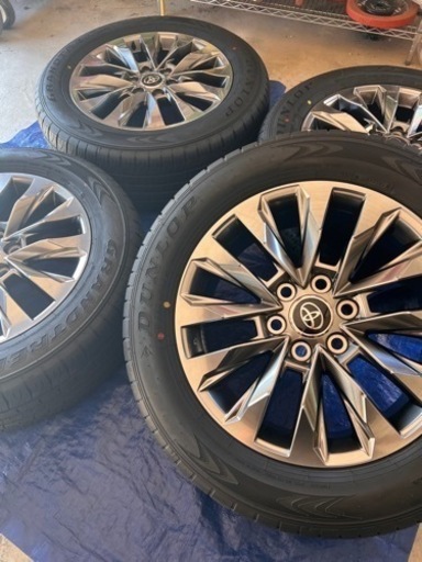 ランクル300 ZX  20インチ　タイヤ　ホイール　4本