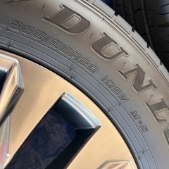 ランクル300 ZX  20インチ　タイヤ　ホイール　4本の画像