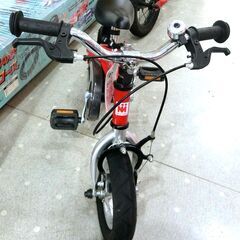 へんしんバイクS 10インチ キッズバイク バランスバイク レッド【モノ市場東海店】の画像
