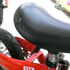 へんしんバイクS 10インチ キッズバイク バランスバイク レッド【モノ市場東海店】の画像