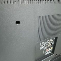※液晶破損※25インチ液晶カラーテレビの画像