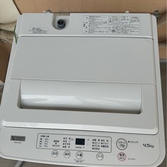 洗濯機の画像