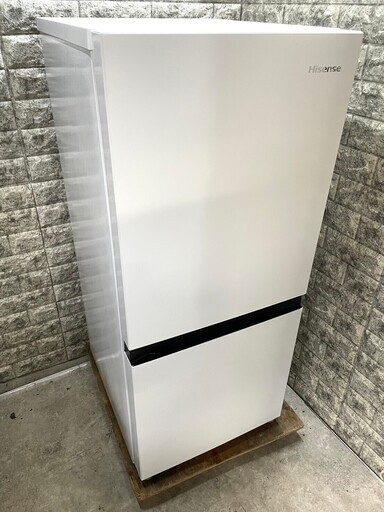 【美品】大阪送料無料★3か月保障付き★冷蔵庫★2022年★ハイセンス★2ドア★HR-D13E2W★R-364