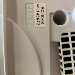 ⭐️TOSHIBA ジャー炊飯器⭐️ ⭐️RC-10HK⭐️の画像