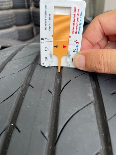 ダンロップSPORT235/55R/20✖️4本