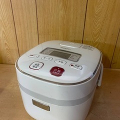 ⭐️SHARPジャー炊飯器⭐️ ⭐️KS-C5H-W⭐️