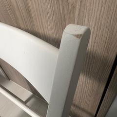 IKEA 折り畳み椅子　木製の画像