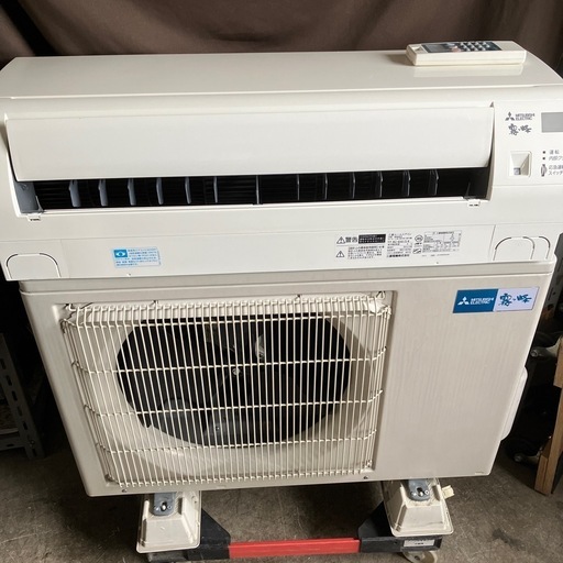 取付込み保証付三菱2018年4.0KW 単相200V
