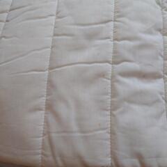 未使用品。シングル敷きパッドの画像