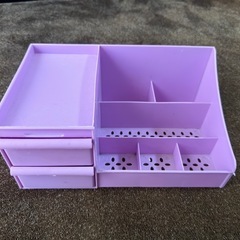 近々処分 小物入れ メイク収納