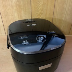 ⭐️SHARPジャー炊飯器⭐️ ⭐️KS-CF05B-B⭐️