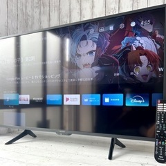 札幌市内配送可 美品 23年製 シャープ SHARP AQUOS 42V型 4K