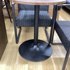【取りに来られる方限定！！】カフェテーブルセット CT-F60R  の画像