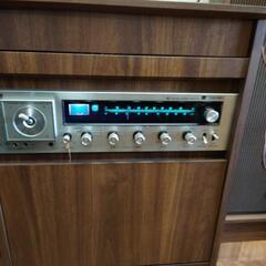 00349 "昭和レトロ"　TOSHIBA 東芝レコードステレオの画像