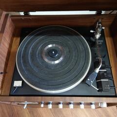 00349 "昭和レトロ"　TOSHIBA 東芝レコードステレオの画像