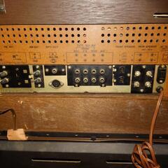 00349 "昭和レトロ"　TOSHIBA 東芝レコードステレオの画像