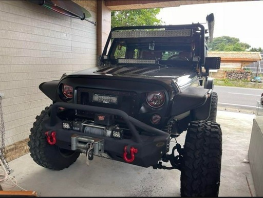 jeep ラングラーjk