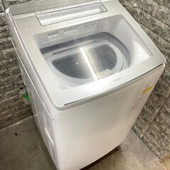 大阪送料無料★3か月保障付き★洗濯機★2021年★アクア★10kg★AQW-GTW100J-W★S-309