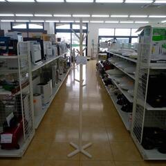 お値下げしました！★ジモティ割あり★  荷物掛け 白 H45×D...