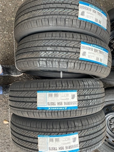 TRIANGLE205/65R16✖️4本