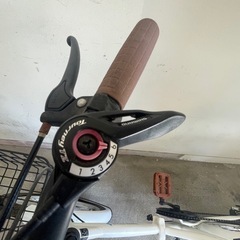 折りたたみ自転車の画像