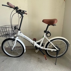 折りたたみ自転車