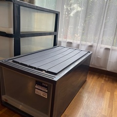 ★取引者決定いたしました。★
【無料でお譲りします】【引き取り希望】※3段BOXと1段BOXの収納引き出し(プラスチック)※③の画像