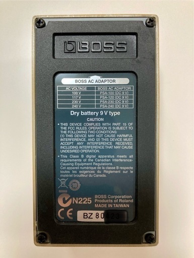 【レア】BOSS DN-2 Dyna Drive エフェクター