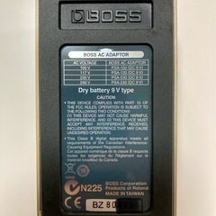 【レア】BOSS DN-2 Dyna Drive エフェクターの画像