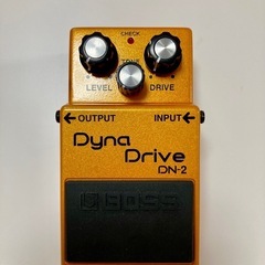 【レア】BOSS DN-2 Dyna Drive エフェクター