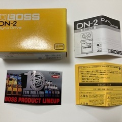 【レア】BOSS DN-2 Dyna Drive エフェクターの画像