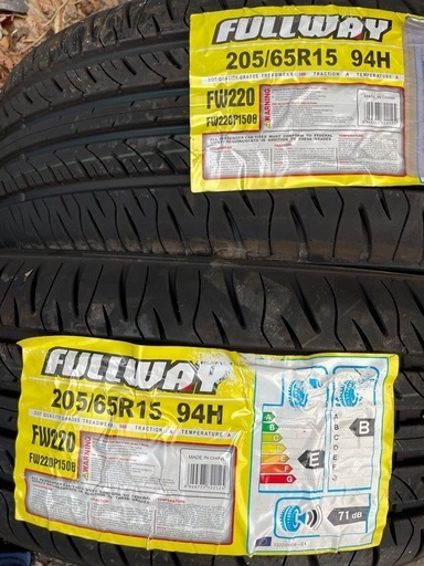 FULLWAY205/65R15✖️2本