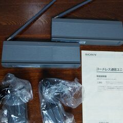 SONY　コードレス通信ユニット　CTU-50