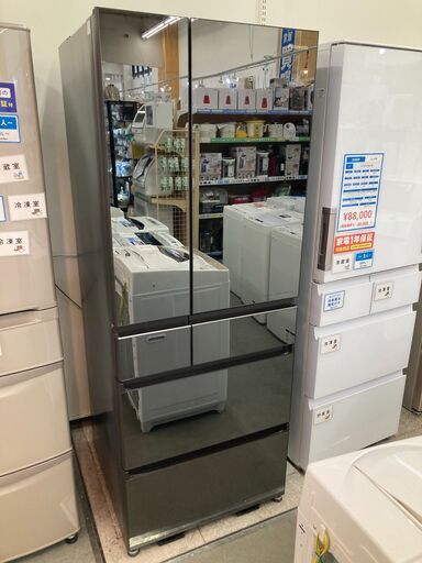 【ご来店限定】Panasonic(パナソニック) 6ドア冷蔵庫【トレファク秦野店】