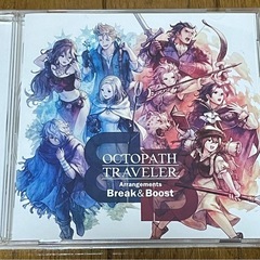 【新品未使用】オクトパストラベラー サウンドトラック 初回購入特典付き