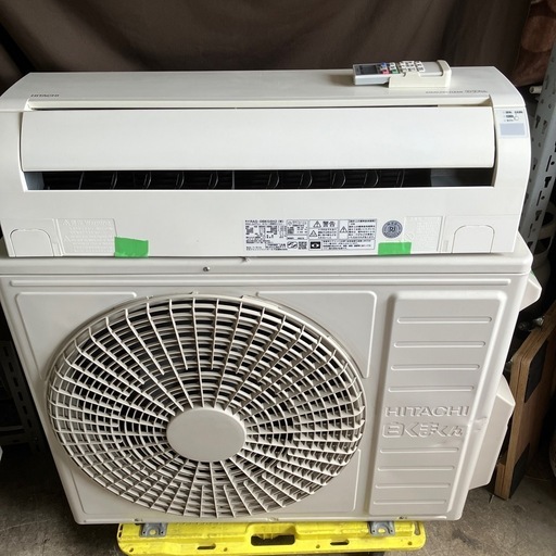 取付込み保証付日立2018年5.6KW