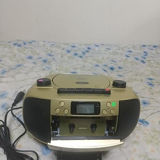 CDラジカセ