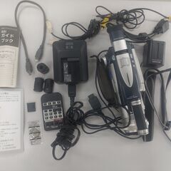ビデオカメラ SHARP　液晶ビューカム　VL-AX1の画像