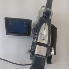ビデオカメラ SHARP　液晶ビューカム　VL-AX1の画像