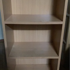 カラーボックス 2個