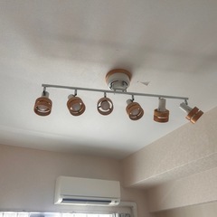 リビング照明の画像
