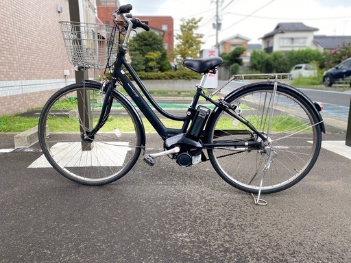 電動自転車 YAMAHA PAS city